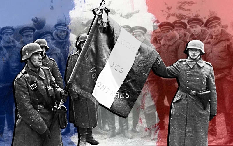 Quân Pháp đã ủng hộ và chống phá Liên Xô trong Thế chiến 2 ra sao?